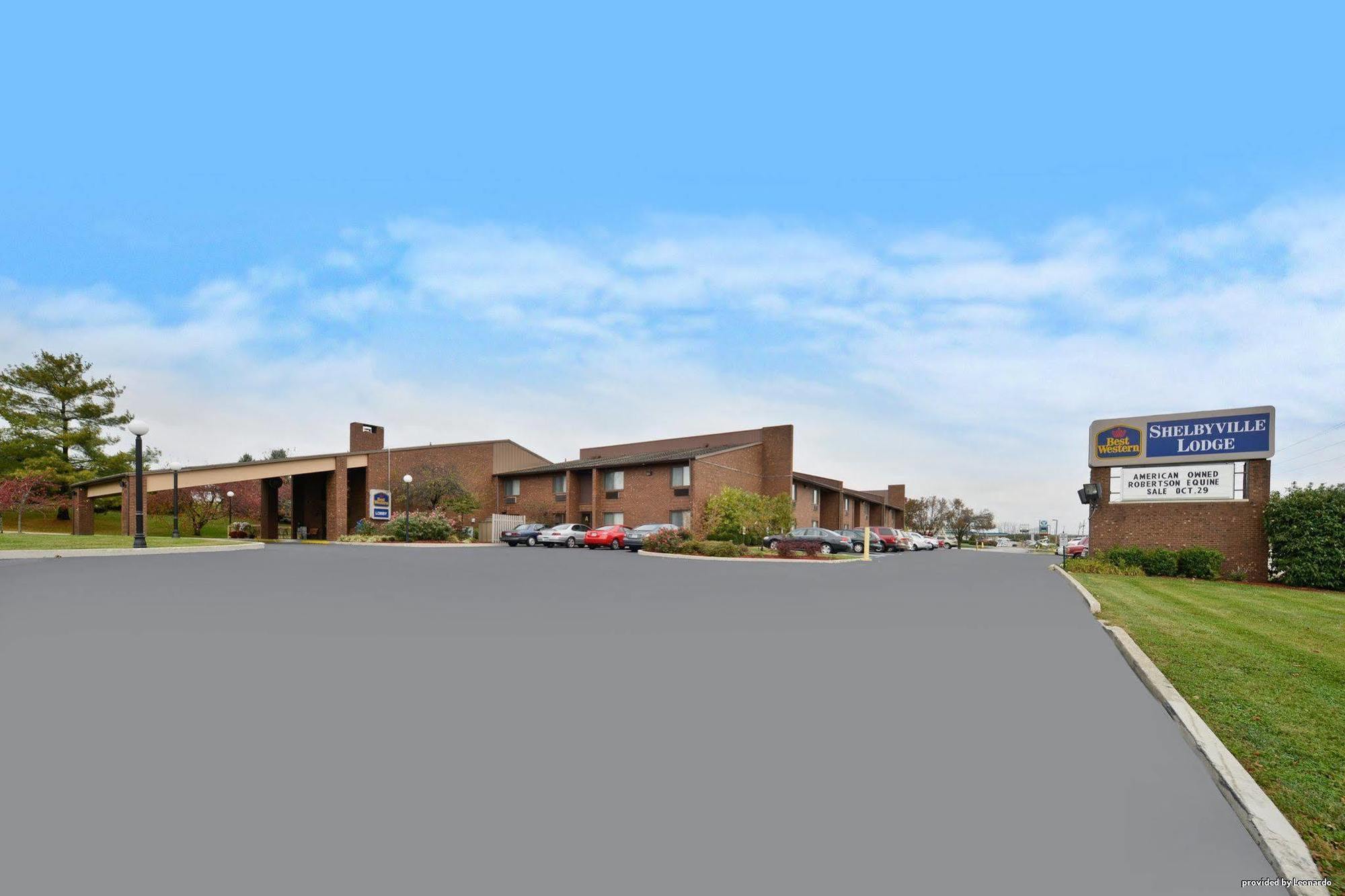 Best Western Shelbyville Lodge Zewnętrze zdjęcie